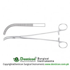 Mixter Dissecting and Ligature Forcep Curved Stainless Steel, 22.5 cm - 8 3/4"